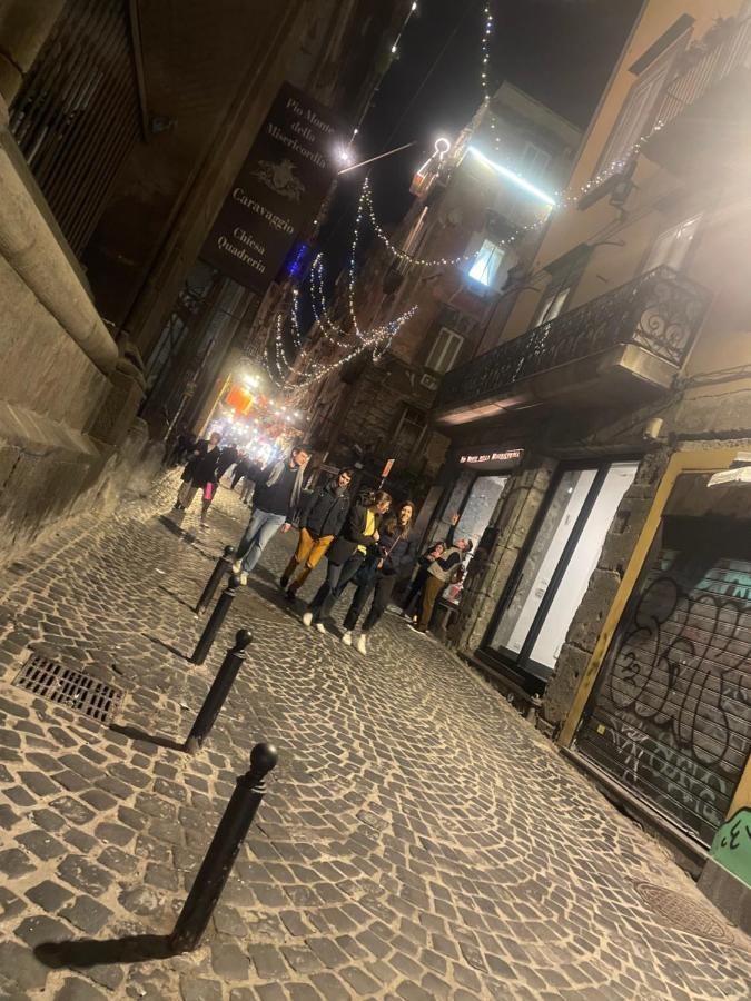 Casa Vacanza La Serenella Daire Napoli Dış mekan fotoğraf