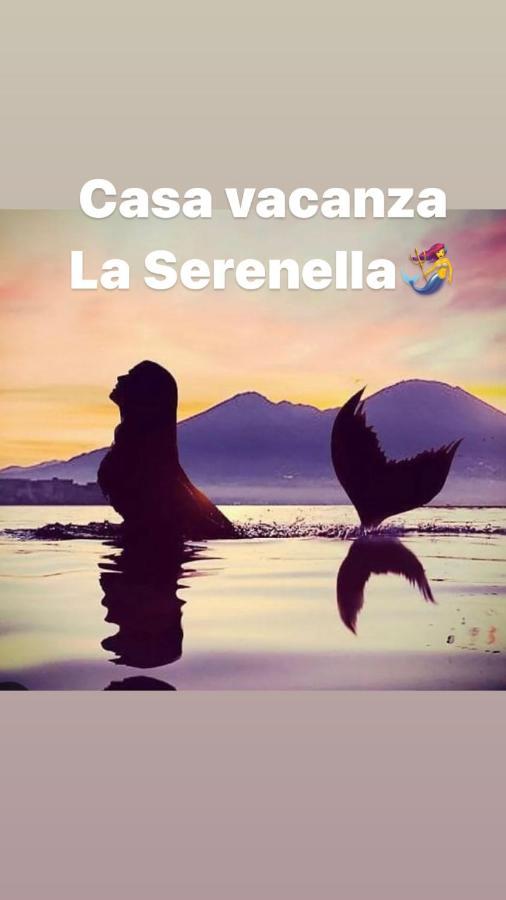 Casa Vacanza La Serenella Daire Napoli Dış mekan fotoğraf